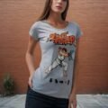 Playera Máscara De Látex Hadouken Mujer