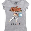 Playera Máscara De Látex Hadouken Mujer