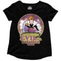 Playera Máscara De Látex Evil Is A Relative Term Mujer