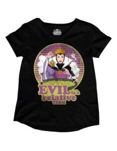 Playera Máscara De Látex Evil Is A Relative Term Mujer