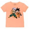 Playera Máscara De Látex Goten Y Trunks Mujer