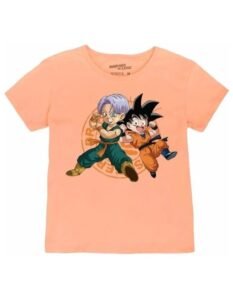 Playera Máscara De Látex Goten Y Trunks Mujer