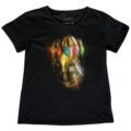 Playera Máscara De Látex Infinity Gauntlet Mujer