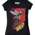 Playera Máscara De Látex The Wasp Mujer