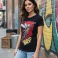 Playera Máscara De Látex The Wasp Mujer
