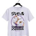 Playera Máscara De Látex Gear 5 Mujer