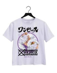 Playera Máscara De Látex Gear 5 Mujer