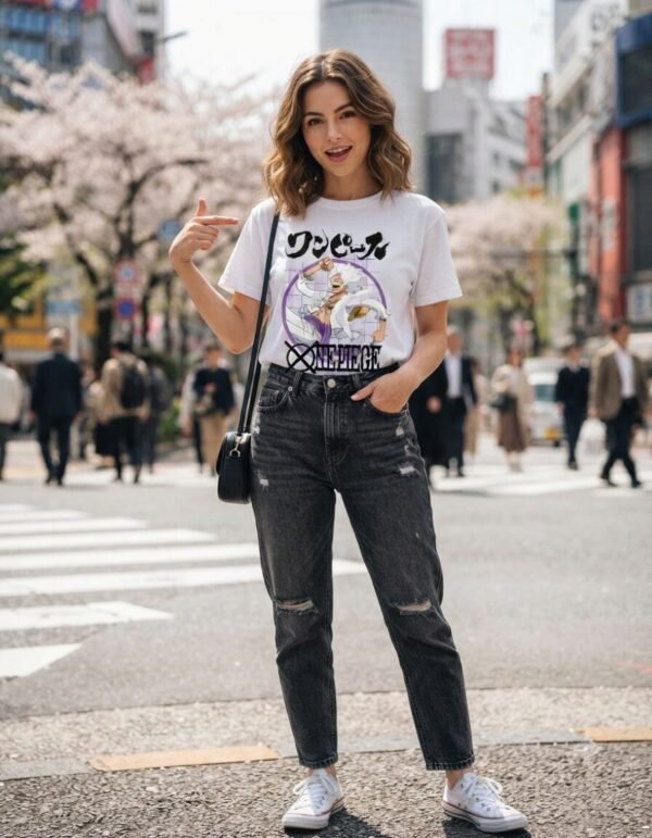 Playera Máscara De Látex Gear 5 Mujer Playera Máscara De Látex Gear 5 Mujer