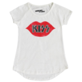 Playera Máscara De Látex Kiss Lips Mujer