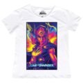 Playera Máscara De Látex Lady Thor Mujer