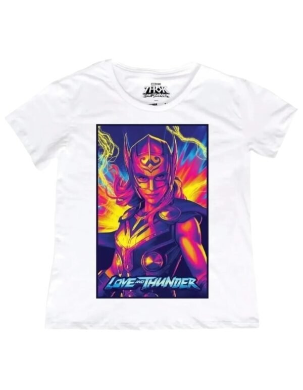 Playera Máscara De Látex Lady Thor Mujer