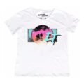 Playera Máscara De Látex E.t. Moon Trip Mujer