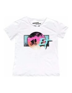 Playera Máscara De Látex E.t. Moon Trip Mujer