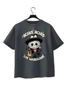 Playera Máscara De Látex Achis, Achis Mujer