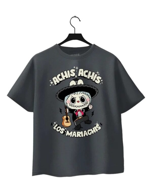 Playera Máscara De Látex Achis, Achis Mujer