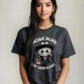 Playera Máscara De Látex Achis, Achis Mujer