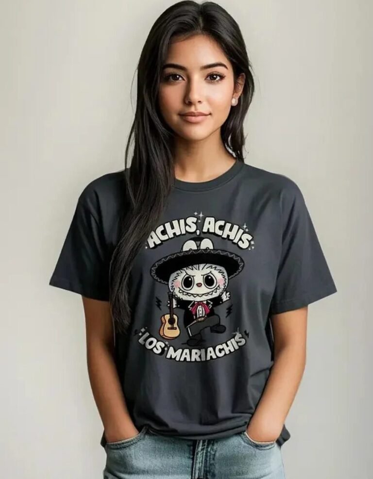 Playera Máscara De Látex Achis, Achis Mujer