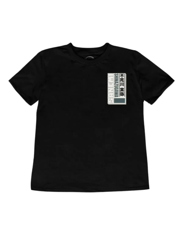 Playera Máscara De Látex Demon Slayer Sanemi Shinazuga Mujer