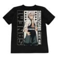 Playera Máscara De Látex Demon Slayer Sanemi Shinazuga Mujer