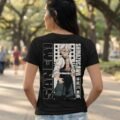 Playera Máscara De Látex Demon Slayer Sanemi Shinazuga Mujer