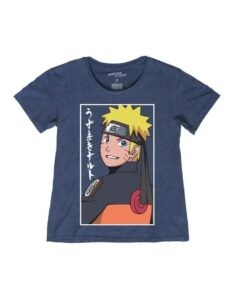Playera Máscara De Látex Dattebayo! Mujer