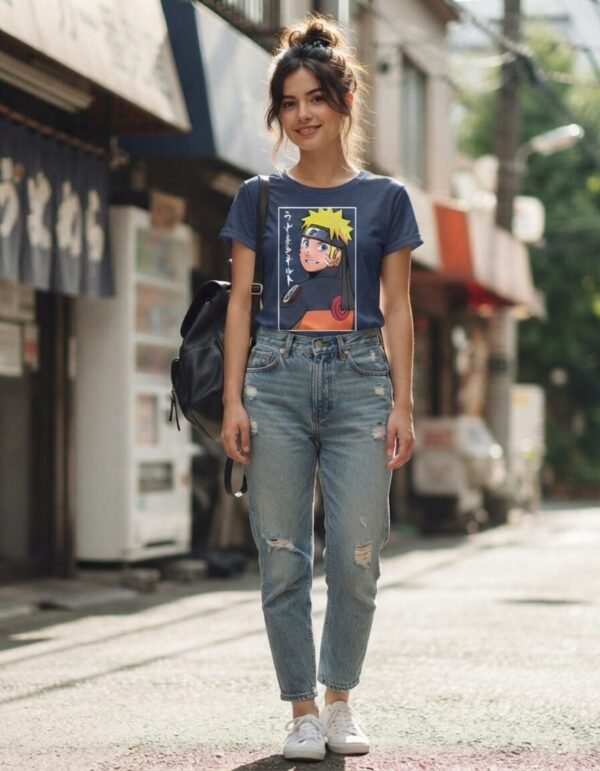 Playera Máscara De Látex Dattebayo! Mujer