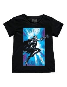Playera Máscara De Látex Jane Con Mjolnir Mujer