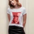 Playera Máscara De Látex Romanoff Mujer