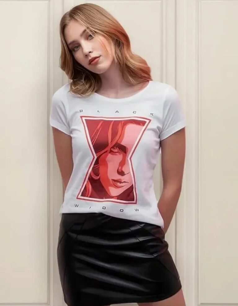Playera Máscara De Látex Romanoff Mujer