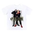Playera Máscara De Látex Gojo Sensei Mujer