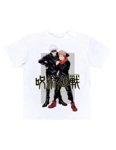 Playera Máscara De Látex Gojo Sensei Mujer