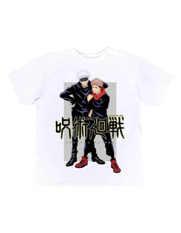 Playera Máscara De Látex Gojo Sensei Mujer