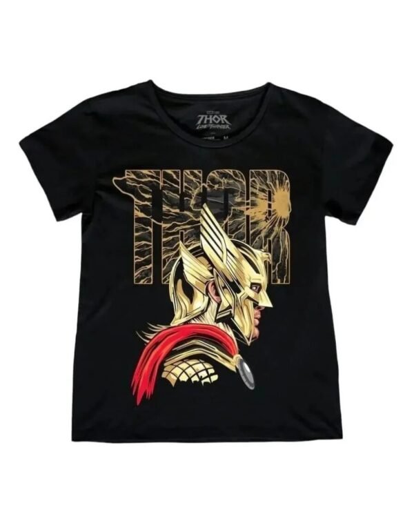Playera Máscara De Látex Odinson Mujer