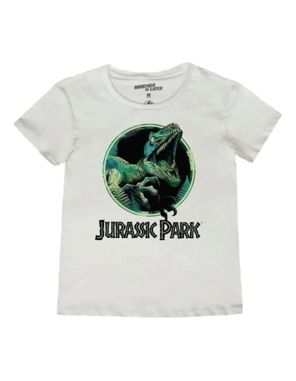 Playera Máscara De Látex Raptor Mujer