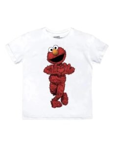 Playera Máscara De Látex Tu Amigo Elmo Mujer