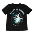 Playera Máscara De Látex Haunted Hound Mujer