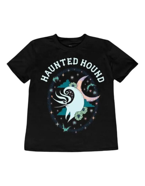 Playera Máscara De Látex Haunted Hound Mujer