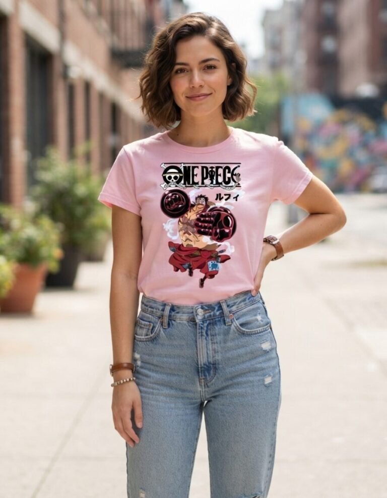 Playera Máscara De Látex Cuarta Marcha Mujer