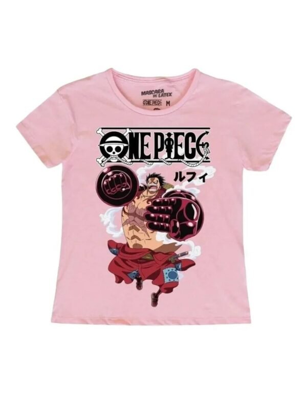 Playera Máscara De Látex Cuarta Marcha Mujer Playera Máscara De Látex Cuarta Marcha Mujer