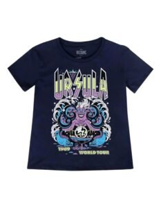 Playera Máscara De Látex Evil Ursula Mujer