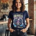 Playera Máscara De Látex Evil Ursula Mujer