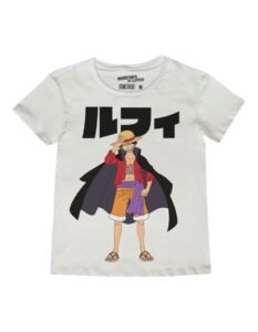 Playera Máscara De Látex Grand Line Man Mujer