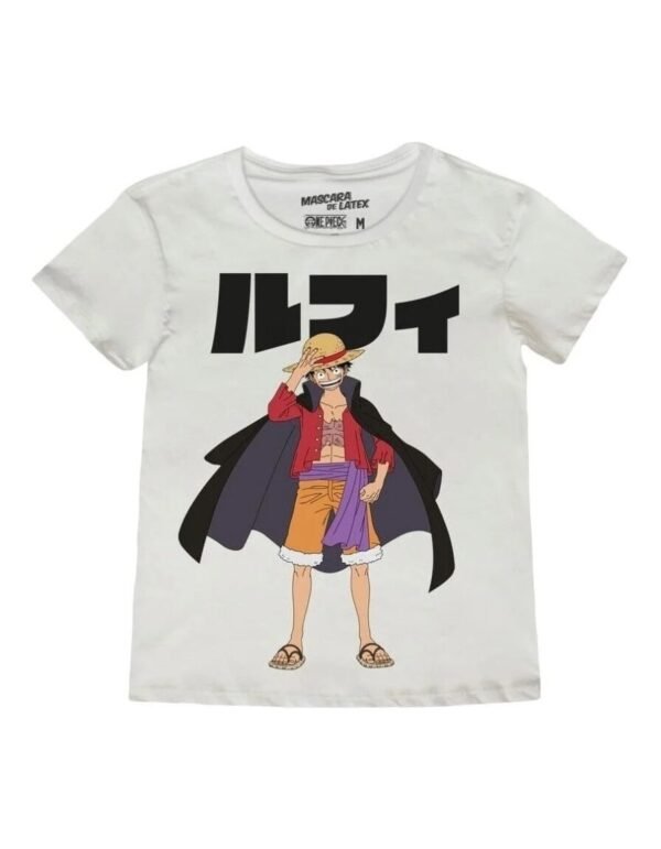 Playera Máscara De Látex Grand Line Man Mujer