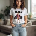 Playera Máscara De Látex Grand Line Man Mujer