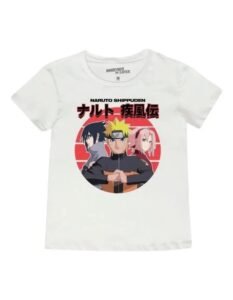 Playera Máscara De Látex Aldea De La Hoja Mujer