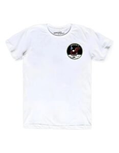 Playera Máscara De Látex Primer Alunizaje Hombre