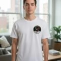Playera Máscara De Látex Primer Alunizaje Hombre