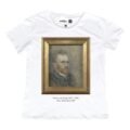 Playera Máscara De Látex Autorretrato Mujer