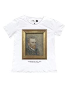 Playera Máscara De Látex Autorretrato Mujer