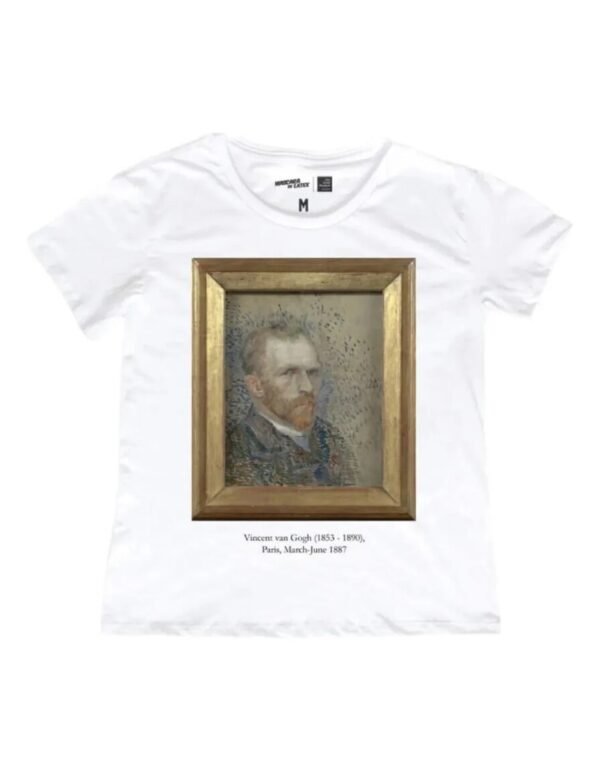 Playera Máscara De Látex Autorretrato Mujer